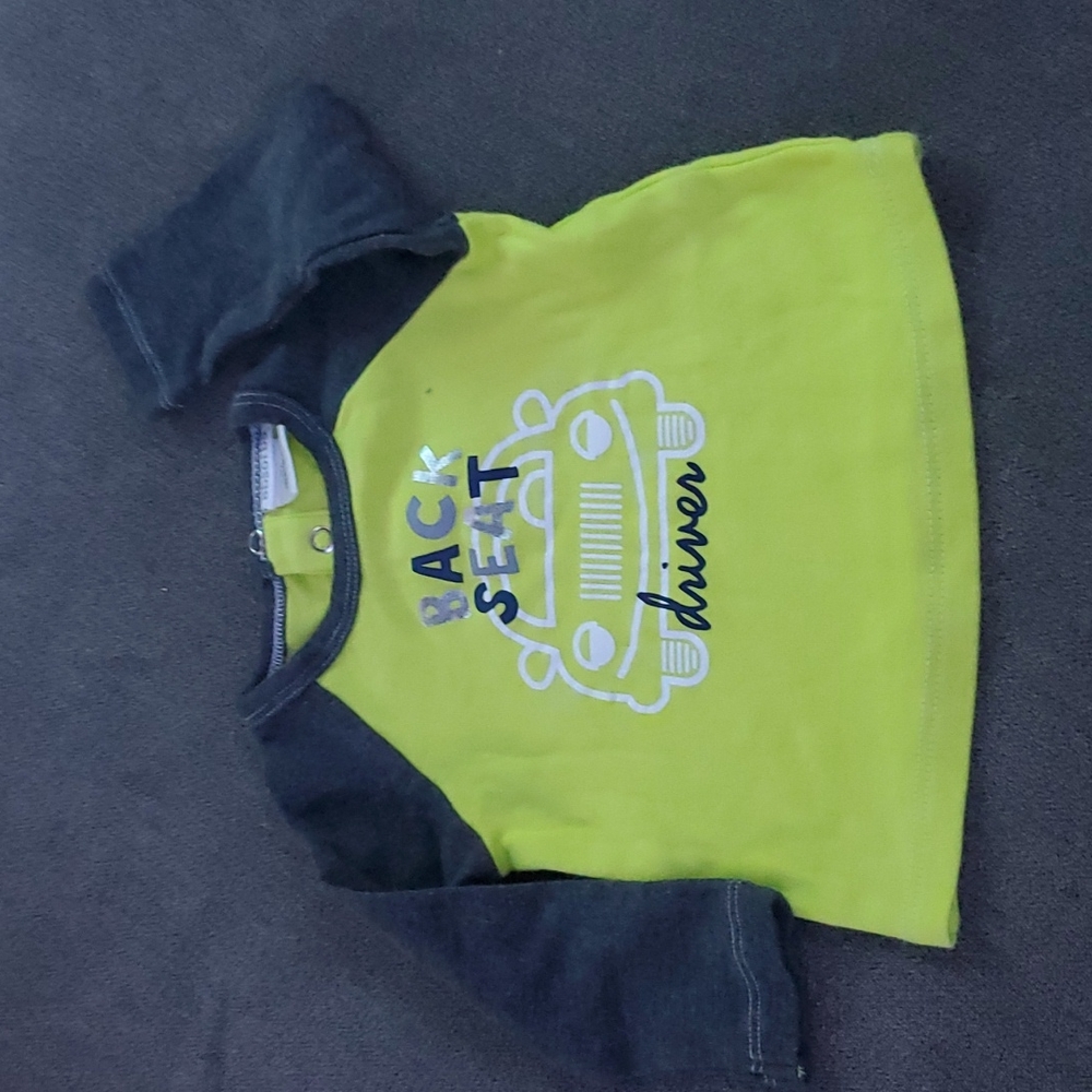 absorba Long Sleeve Shirt Size 6M